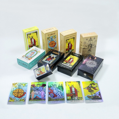 kopen Beginners voorspelspel 78 tarotkaarten in verschillende talen met gids online manufacture