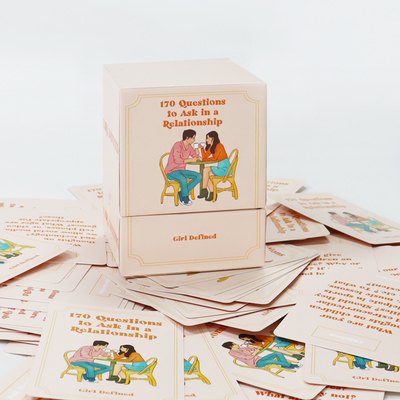 kopen Aanpassing Paren Relatie Vraagkaarten Print betekenisvolle Vraagkaarten Spel Valentijnsdag Kaarten Spel online manufacture