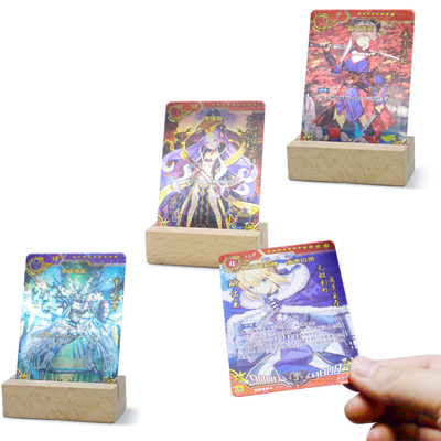 kopen Custom Game Card Stand Magic Cards Holografische papieren handelkaarten Booster verpakking online manufacture