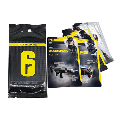 kopen Custom Deck Of Cards Collectible Trading Cards Printing Design Foil Trading Card Games Booster Packaging online manufacture