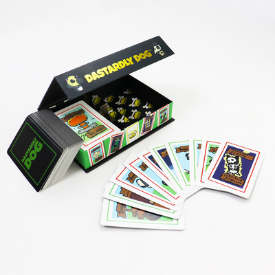 kopen Custom Printing OEM Design Warmteoverdracht Printed Board Game Card Custom Design online manufacture