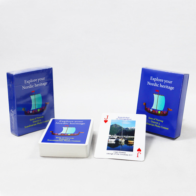 kopen Educatie Papieren Pokerkaarten Verken Noordse Erfgoed Met Aangepaste Bedrijfscultuur Reclame En Papierdruk online manufacture