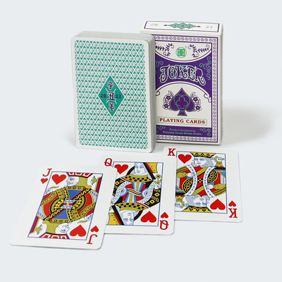 kopen Gedrukte Private Label Twee Decks Speelkaarten Aangepast Ontwerp Sigarettendoos Pokerkaarten Spel Met Doos online manufacture