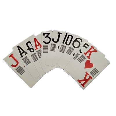 kopen Aangepaste Duitse zwarte kern speelkaarten 63x88mm milieuvriendelijk online manufacture