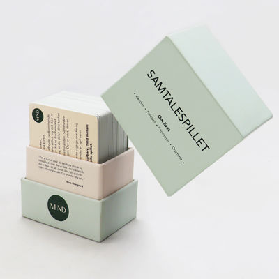 kopen 90g/deck Custom Couple Friend Question Game Cards for Family Challenges Fun Entertainment Playing Cards online manufacture