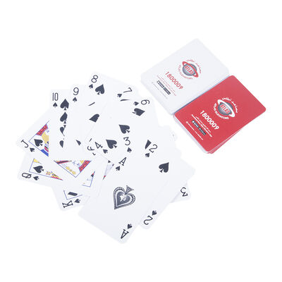 kopen Speelkaarten met 280GSM blauwe kern en custom logo, met CMYK Pantone kleuren voor poker en kaartspellen online manufacture