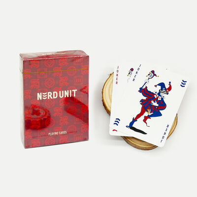 kopen Groothandel milieuvriendelijke dubbelzijdige 57x87mm aangepaste speelkaarten voor gepersonaliseerd pokeren en spelgebruik online manufacture