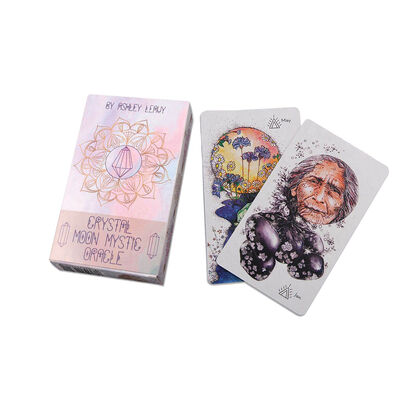 kopen Op maat ontworpen milieuvriendelijke, printbare tarotkaarten met meerdere oppervlakteafwerkingen online manufacture