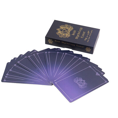 kopen Gepersonaliseerde Tarotkaarten van grootte Goudfolie online manufacture