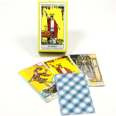 kopen Aangepast Ontwerp 310gsm Zwart Kern Papier Tarotkaarten in 57*87mm Formaat voor Persoonlijk Gebruik online manufacture