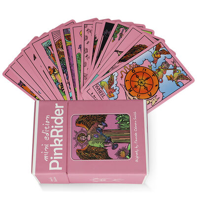 kopen Luxe Tarotkaarten met aangepast logo, recyclebaar, 350 g/m² papier, bedrukbaar, voor familie en feestjes online manufacture