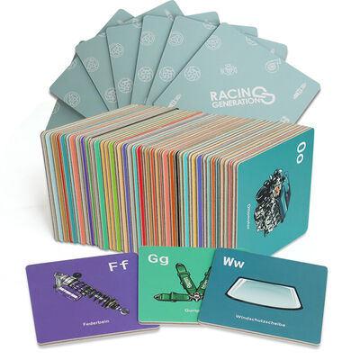kopen Aangepaste speelkaarten met linnen afwerking, 280 g/m2 papier en gepersonaliseerde printopties online manufacture