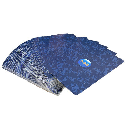 kopen 57*87mm het Luchtkussen beëindigt Speelkaarten 555 Blauwe Rug online manufacture