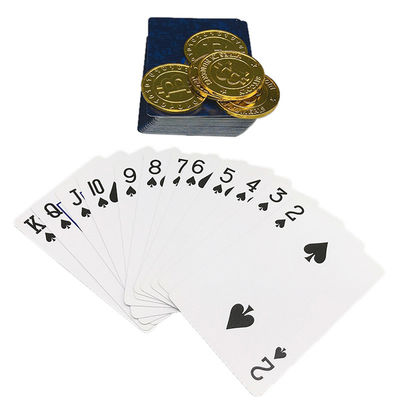kopen Promotie 0.35mm de Douanespeelkaarten van pvc Beide Gedrukte Kant online manufacture