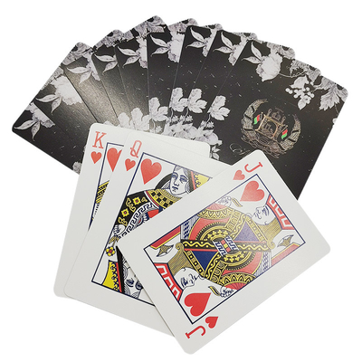 Fabriek Waterdicht Plastic Spelkaarten Custom Printing Design Duurzame Arabische PVC Spelkaarten