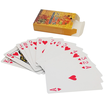 Hoog de Speelkaartencasino 4 van de Duurzaamheidsdouane Eights 4 Gedrukte Kleuren van Azenpantone