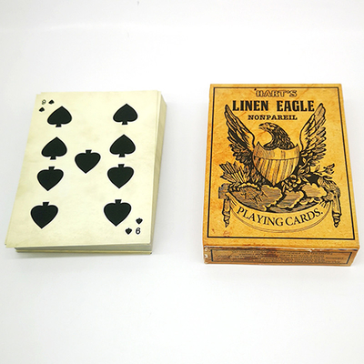 Toevallige Speelkaarten Vier Queens Twee van de Spelendouane Jokers Volledige Kleur