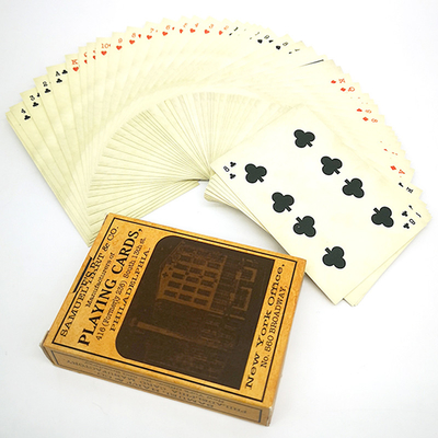 54pcs douanespeelkaarten met 2 Kleuren van Jokerspantone