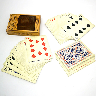 4 Nines-Douanespeelkaarten voor Zakelijke gebeurtenissenspelen
