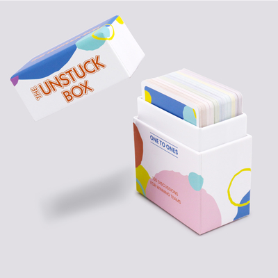 Gepersonaliseerde vragen Kaartspel voor volwassenen Eco-vriendelijk Druk / Kleur CMYK / Pantone kleuren