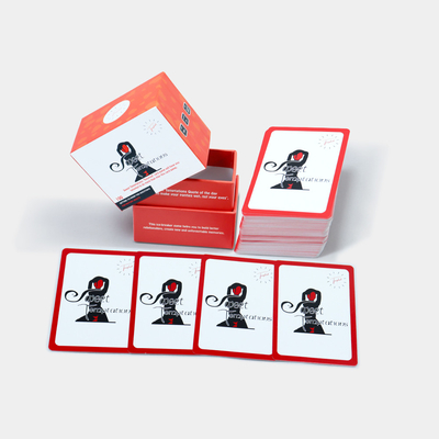 Gepersonaliseerd Kleurpapier Interactief Gesprekspaar Dating Kaart Spel Voor Paren