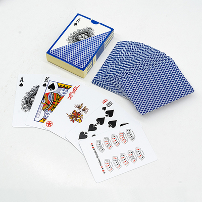 100% Plastic Poker Decks Game Waterdicht Custom Duurzaam Wasbaar Spelkaarten Direct