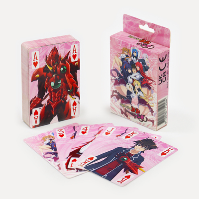 Op maat gemaakt papier Kaartspel Printgrootte Classics Cartoon Deck Met Vernis