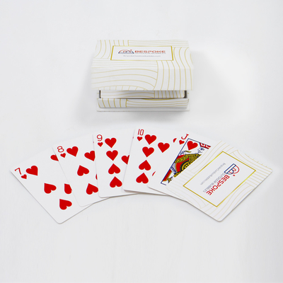 Persoonlijk afdrukken Full Color Poker Paper Spelkaarten Met Logo In Koeweit Artwork Format