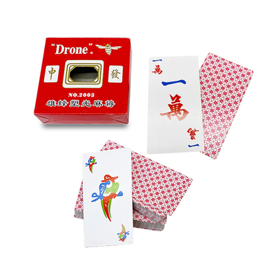 American Family Travel Mahjong Kaarten Spelen Met Custom Logo En ISO Certificaat