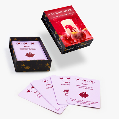 Aanpassen van je slaapkamer Spel Leuke vraag Ventures Liefde Taal kaartspel Voor koppels