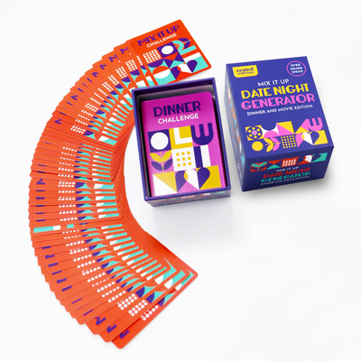 Gepersonaliseerde grootte Leuke uitdaging Date Night idee Kaartspel Voor koppels Box inbegrepen