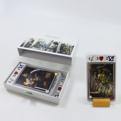 Klassieke spelhelden kaarten gedrukt geen herhaling verzamelkaarten perfect voor kartonnen spellen