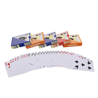 Klaar om plastic waterdichte kaarten te verzenden met 300/350/400 gram kunstpapier voorraad