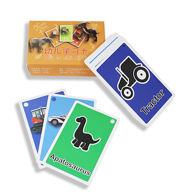 Custom Logo Design Talking Flash Cards voor kleuterschoolonderwijs en leuk leren