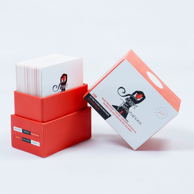 Eco-vriendelijk Gepersonaliseerde Vragenkaarten voor Volwassenen Drankspel Kaarten spelen Voor een date met een paar
