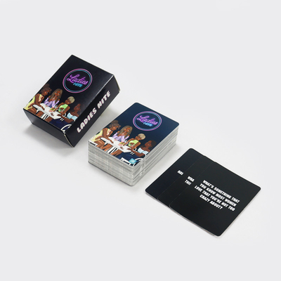 Drank Dames Night Party Game Cards Custom CMYK Printing Voor een spannende avond