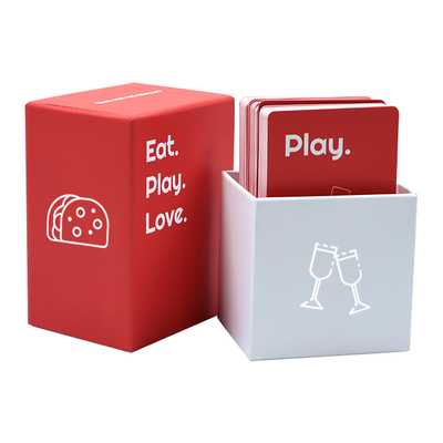 Custom Drinking Waarheid of waag het spel kaarten Intimate Life Quiz met gepersonaliseerd ontwerp