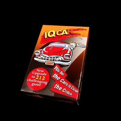 JPG 300dp Artwork Format Custom Printing Kleurkaartspel Met Doos Duurzaam Papier