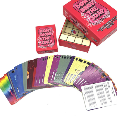 Op maat gemaakt ontwerp geaccepteerd Print Flash Cards For Gaming 63x88mm Of Op maat gemaakte grootte OEM Norma