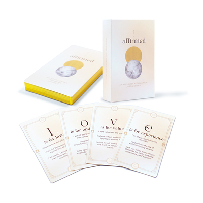 Voorbeeld Dubbele Doos Set Luxe Gold Edge Dankbaarheid Affirmatie Kaarten Aanpassing Geïllustreerde Inspirerende Dagkaarten