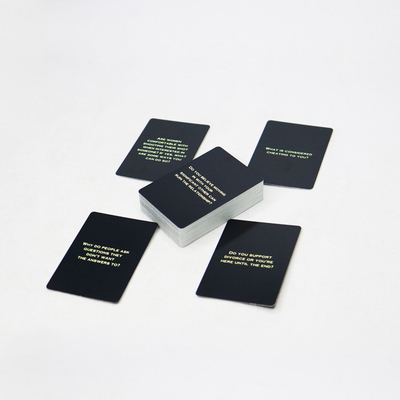 Eco-vriendelijk Positie Spel Kaart Custom Printing Paaren Kaart Spelen Voor Bed volwassenen