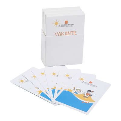 Gepersonaliseerd Logo Geprinte Gepersonaliseerde educatieve geheugenkaarten voor kinderen alfabet leren