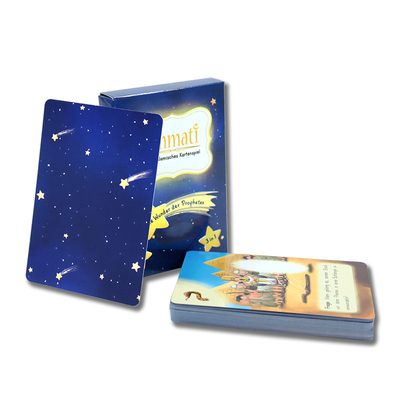 Gepersonaliseerde Mafia Kaarten Spel Printing Service Laminatie Oppervlakte Afwerking Papier Materiaal