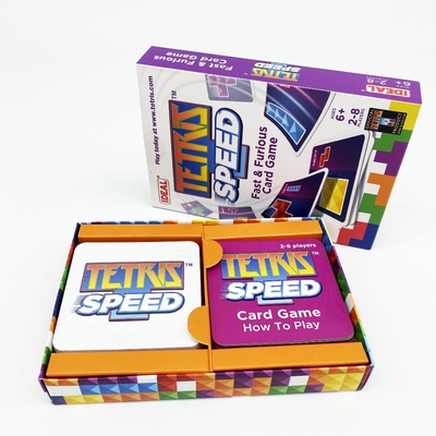 Custom Printing Design Kaartspellen Spannend Drankkaarten Dek Spel Voor Volwassenen Familie Icebreak