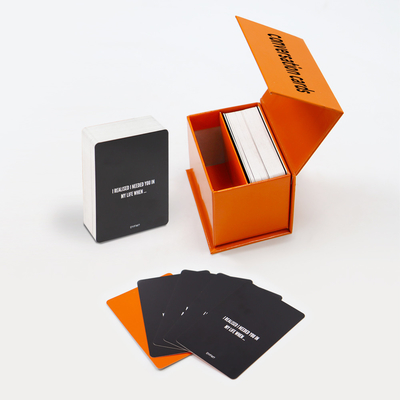 Gepersonaliseerde vanavond Gesprekskaarten Begin Chat Geprint Feest Leuke Vraagkaarten Gesprekskaarten Spel Met Vrienden