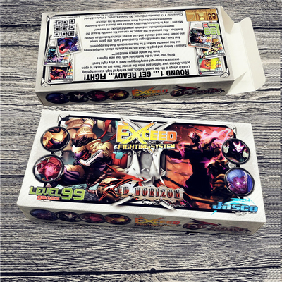 Custom Game Character Card Laser Paper Board Factory Print Collectible Cards Game Voor kinderen