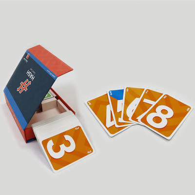 Arabisch Taal Kaarten Spel Op maat Voor Volwassen Upscale Papier Gedrukt Spelen Familie Party Game Kaarten Deck Set