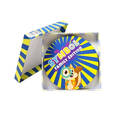 Baby Safy 3 letter Words Kinderen Flash Cards Custom Design Medische Flash Cards Groothandel