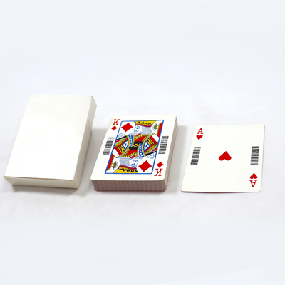 Professionele barcode speelkaart 300/350/400gsm Artpaper Cardstock