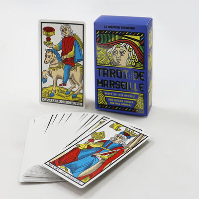 Afdrukbare Tarotkaarten met Eigen Ontwerp op 310gsm Zwart Kern Papier en Gratis Sample